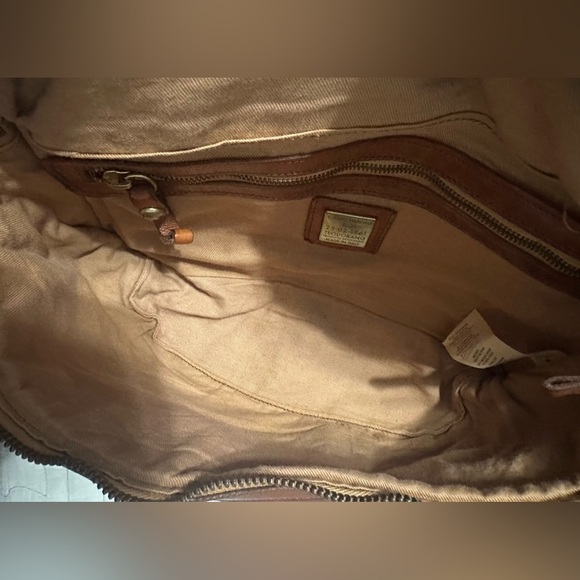 NEW Campomaggi Leather Brato Belt Bag True Cognac - Picture 4 of 13